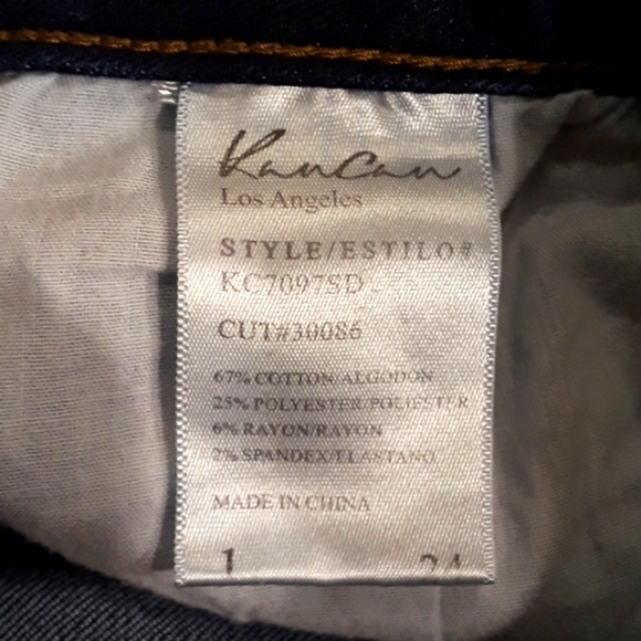 KanCan Los Angeles Skinny Jeans. Women's Size: Waist 01/24x29 Inseam. - Picture 5 of 7